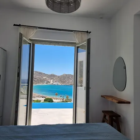 Anemone Iii House W Private Pool 5 Minute From Mylopotas