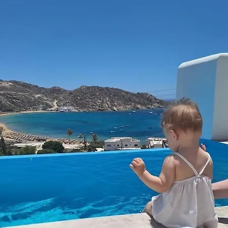 Anemone Iii House W Private Pool 5 Minute From Сasa de vacaciones Mylopotas