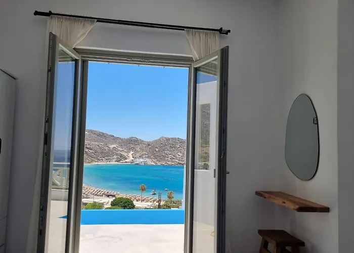 Anemone Iii House W Private Pool 5 Minute From Mylopotas