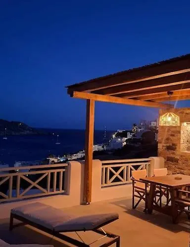 Сasa de vacaciones Anemone Iii House W Private Pool 5 Minute From Mylopotas