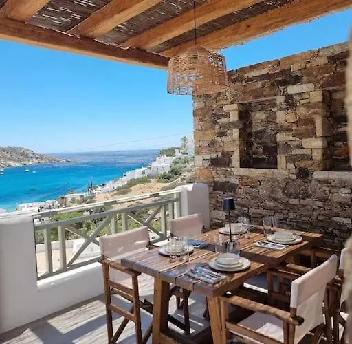 Anemone Iii House W Private Pool 5 Minute From Сasa de vacaciones *